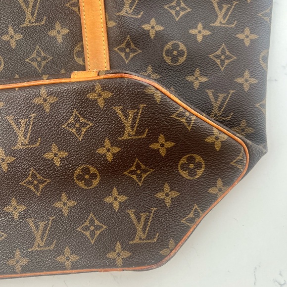 Vintage Louis Vuitton tote - Picture 8 of 9